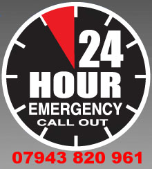 24hr Emergency Call Out Logo
